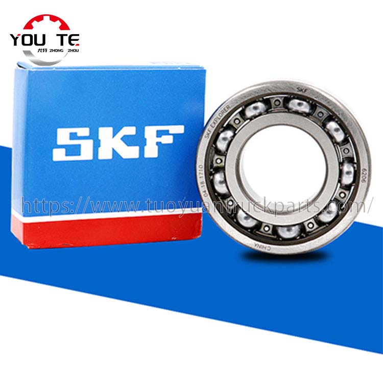 ตลับลูกปืนเม็ดกลมร่องลึก SKF 6000ZZ