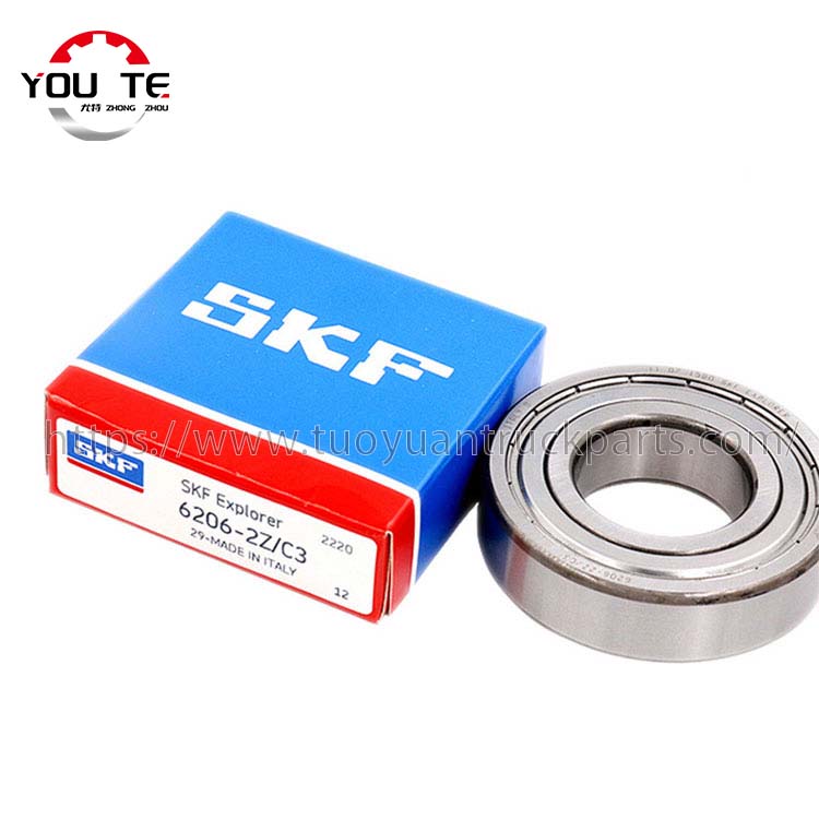 ตลับลูกปืนเม็ดกลมร่องลึก SKF อายุการใช้งานยาวนานเดิมประสิทธิภาพสูงขายร้อน 6000ZZ แบริ่ง