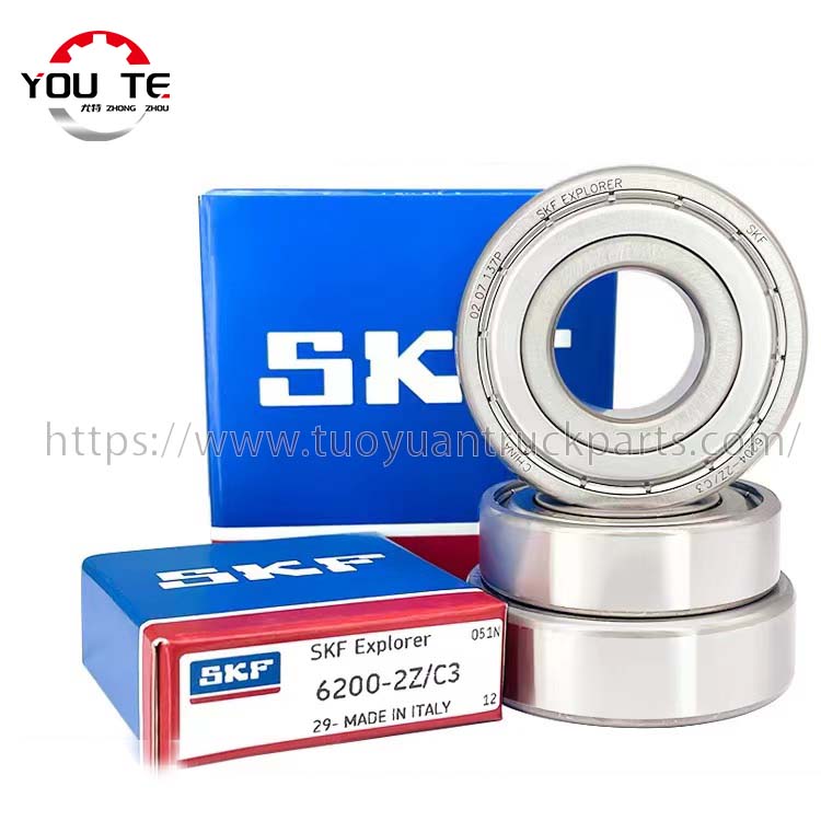 ตลับลูกปืนเม็ดกลมร่องลึก SKF ตลับลูกปืน SKF 6201-2Z/C3 6202-2Z 6203-2Z ตลับลูกปืน